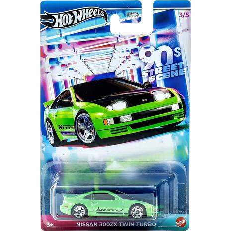 Αυτοκινητάκι Hot wheels Nissan 300ZX twin turbo